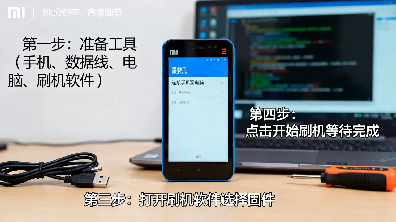 红米2移动4g怎么刷机才正确？红米2移动4g刷机步骤有哪些