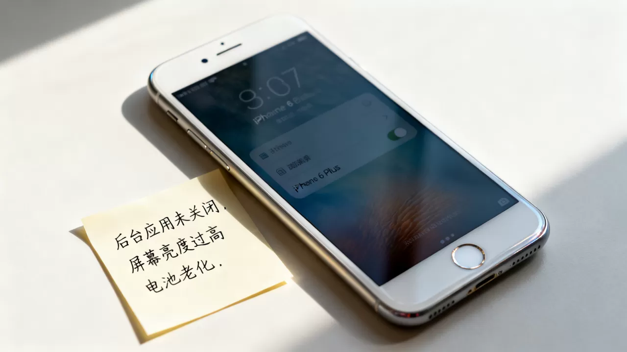 iphone6plus待机耗电快怎么办，待机时间短是什么原因