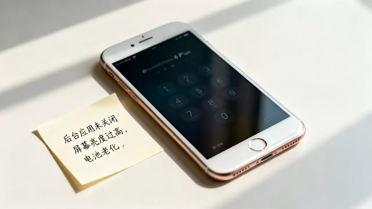 iphone6plus待机耗电快怎么办，待机时间短是什么原因
