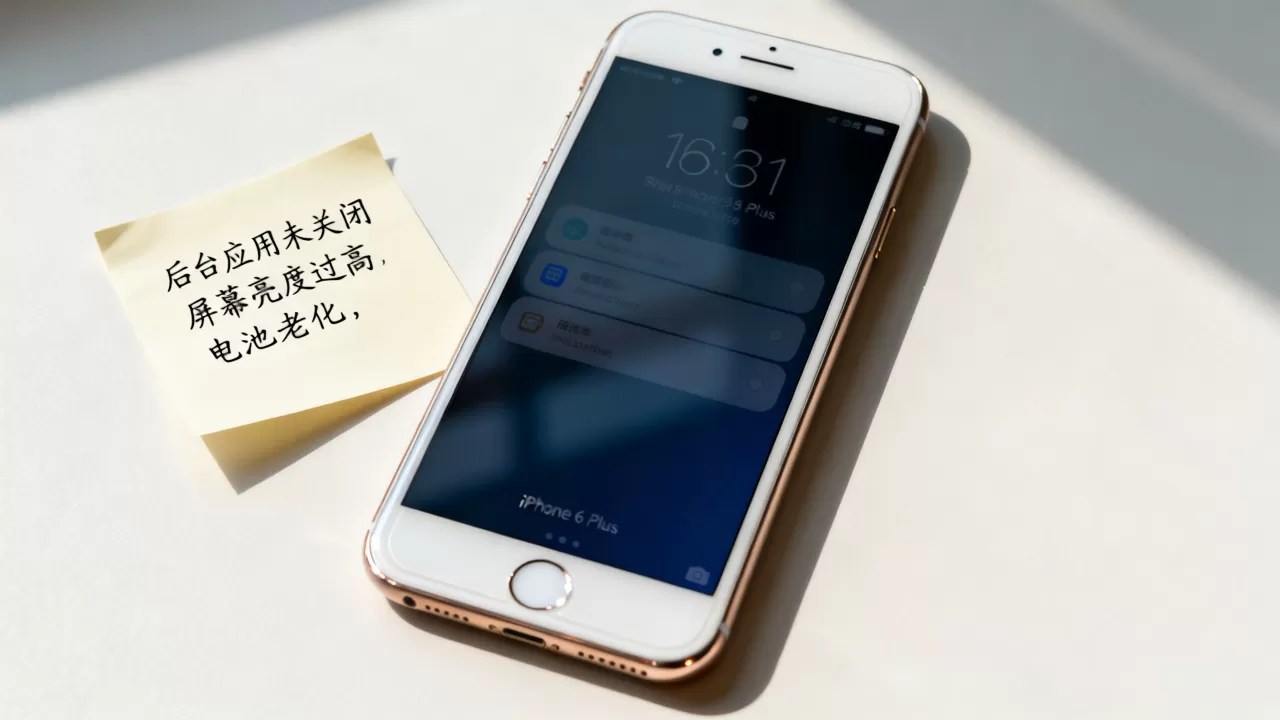 iphone6plus待机耗电快怎么办，待机时间短是什么原因