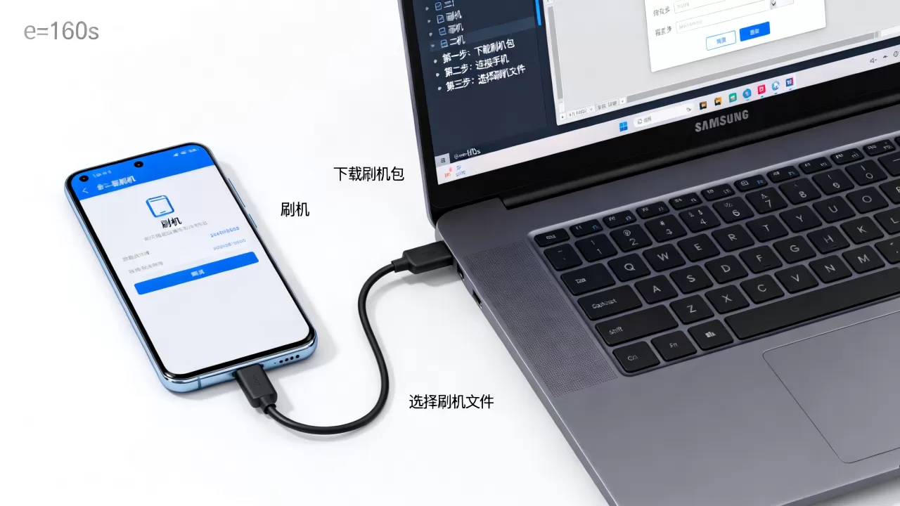三星e160s怎么刷机？刷机教程详解