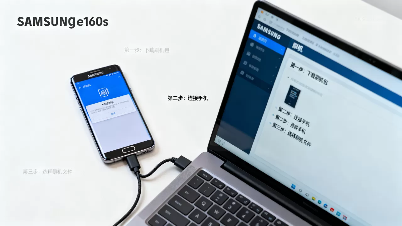 三星e160s怎么刷机？刷机教程详解