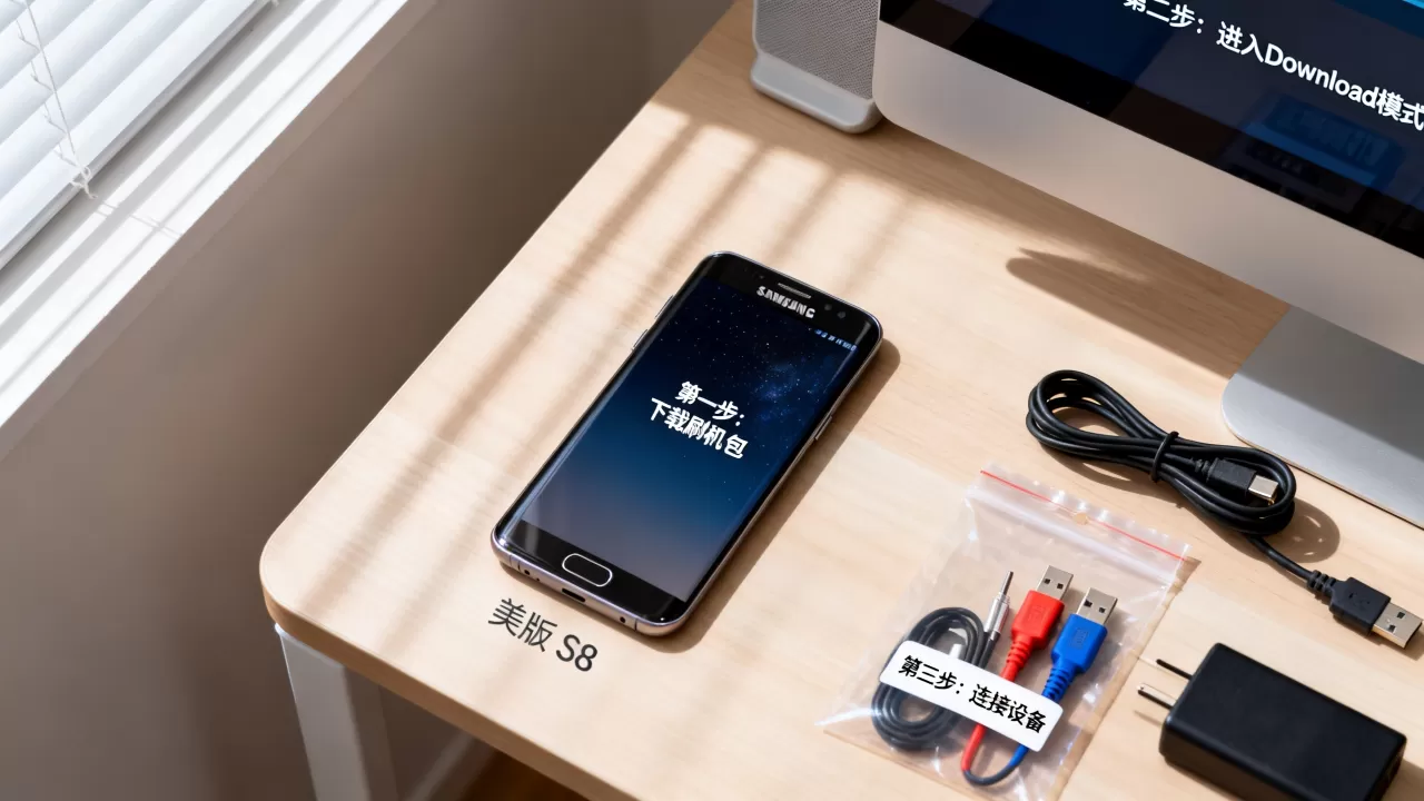 美版三星s8怎么刷机,刷机教程详细步骤全解析 美版三星s8怎么刷机,刷机教程详细步骤全解析