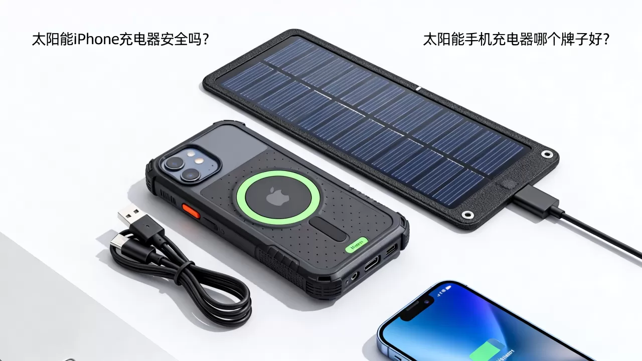 太阳能iPhone充电器安全吗?,太阳能手机充电器哪个牌子好? 太阳能iPhone充电器安全吗?,太阳能手机充电器哪个牌子好?