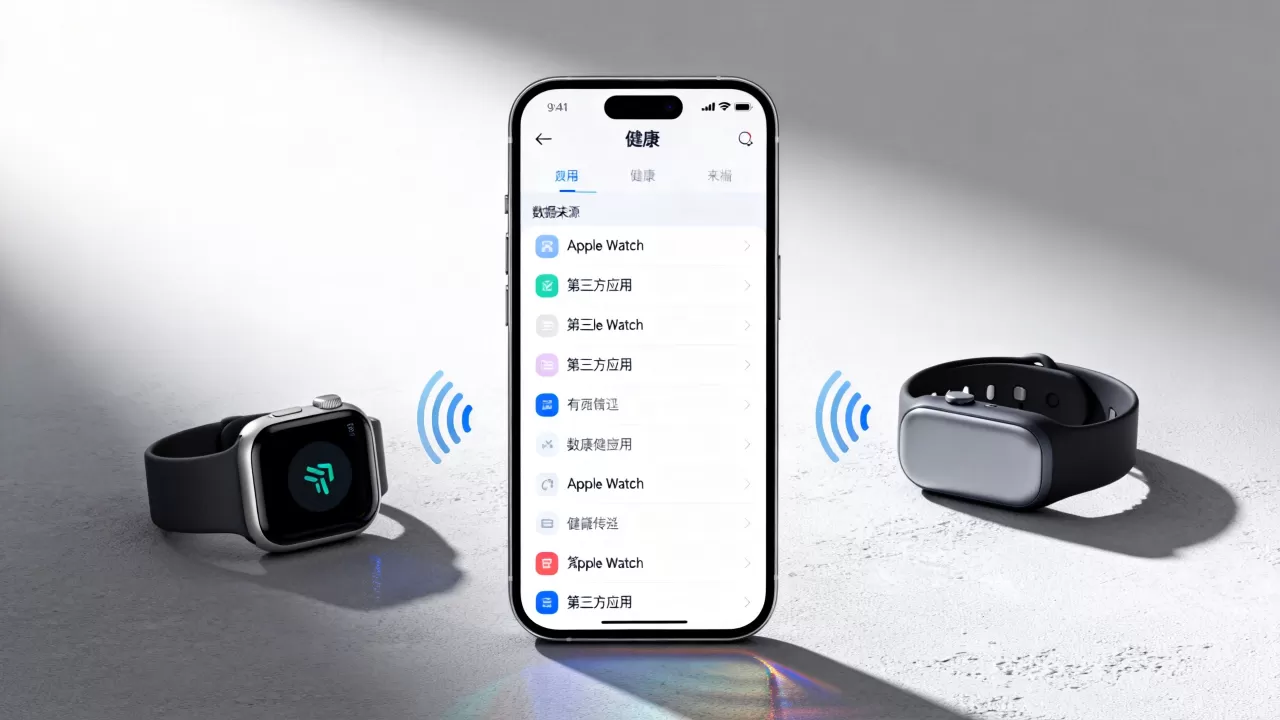 iPhone健康数据来源是什么？如何查看和管理数据来源？