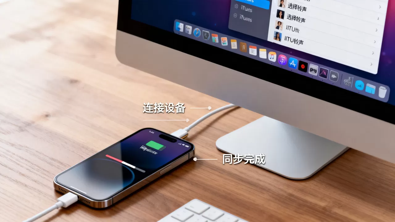 iPhone iTunes同步铃声怎么设置?,iPhone铃声如何同步 iPhone iTunes同步铃声怎么设置?,iPhone铃声如何同步