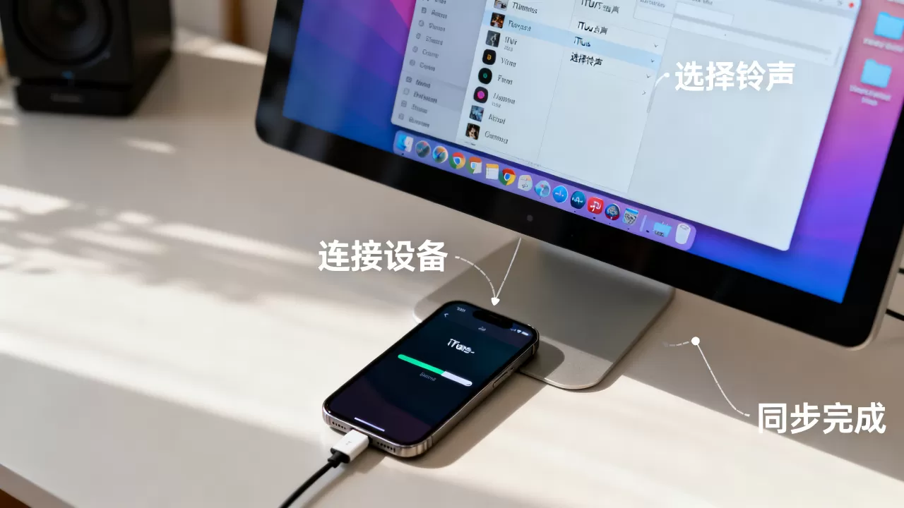 iPhone iTunes同步铃声怎么设置?,iPhone铃声如何同步 iPhone iTunes同步铃声怎么设置?,iPhone铃声如何同步