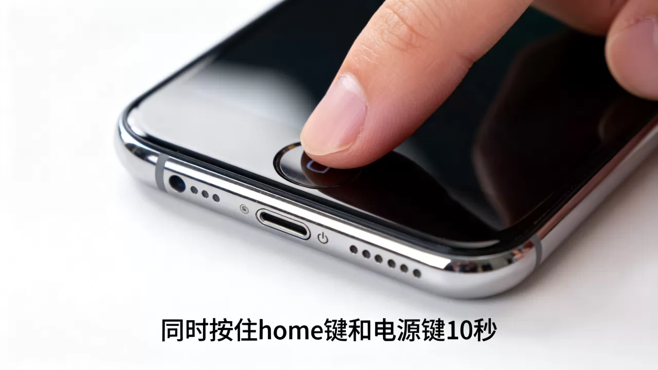 iPhone home键和电源键没反应怎么办?强制重启怎么按 iPhone home键和电源键没反应怎么办?强制重启怎么按