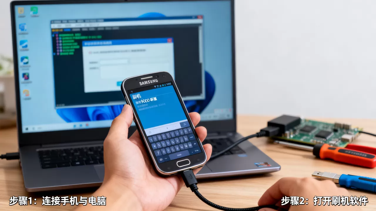 三星9000韩版怎么刷机?三星9000韩版刷机如何操作 三星9000韩版怎么刷机?三星9000韩版刷机如何操作