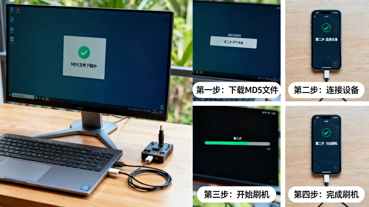 MD5文件刷机具体怎么操作?,MD5刷机教程 MD5文件刷机具体怎么操作?,MD5刷机教程
