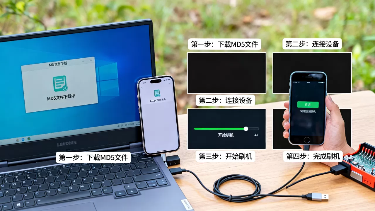 MD5文件刷机具体怎么操作?,MD5刷机教程 MD5文件刷机具体怎么操作?,MD5刷机教程