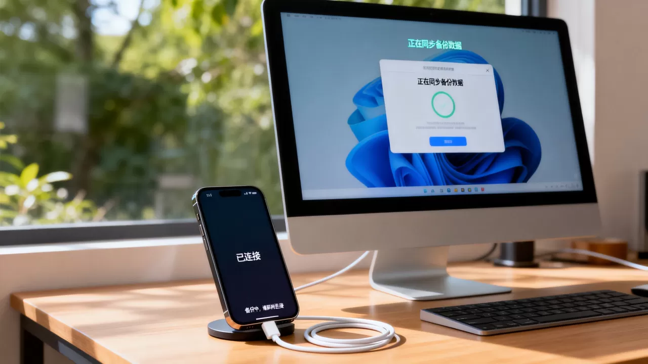iphone怎么同步备份,怎么把iphone手机上的数据同步备份到电脑上 iphone怎么同步备份,怎么把iphone手机上的数据同步备份到电脑上