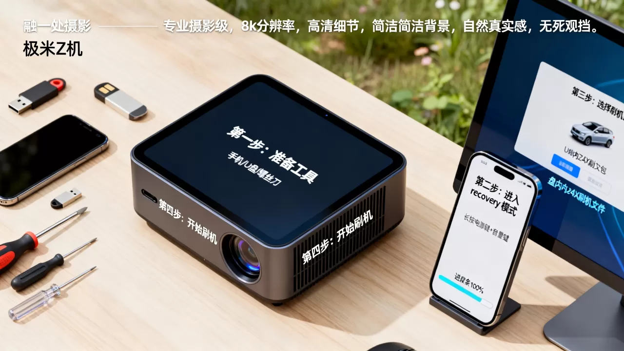 极米Z4X怎么刷机详细步骤图文教程？，如何刷机