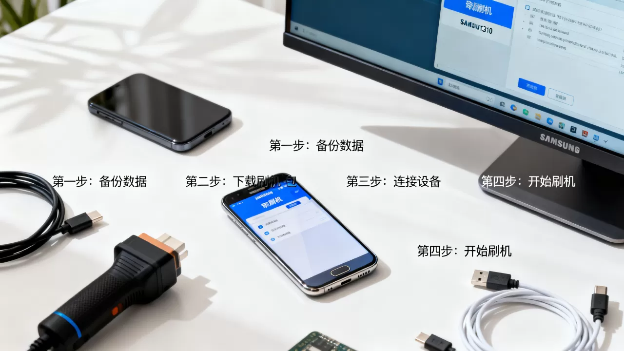 三星t310怎么刷机?刷机教程步骤详解 三星t310怎么刷机?刷机教程步骤详解