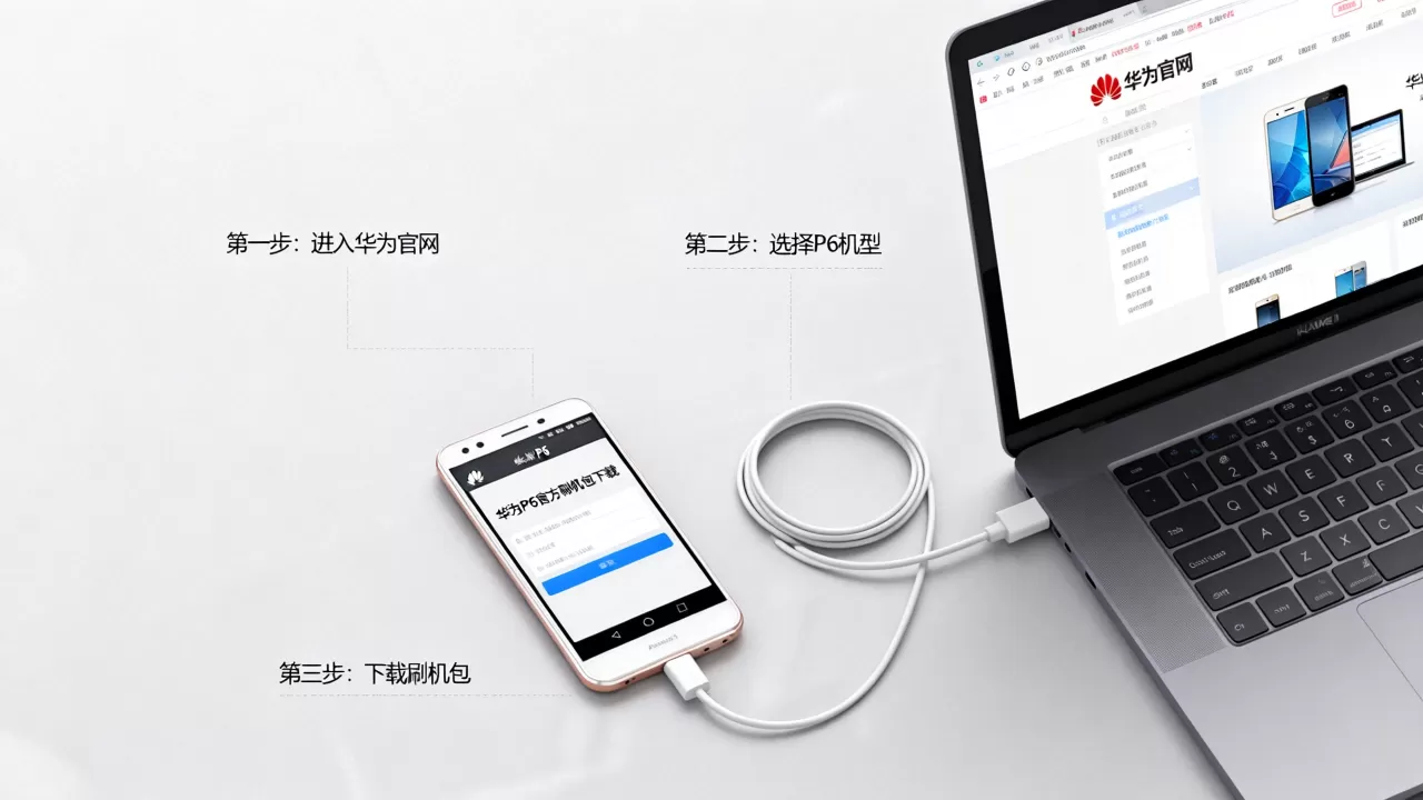 华为P6官方刷机包怎么下载?,刷机包获取教程 华为P6官方刷机包怎么下载?,刷机包获取教程