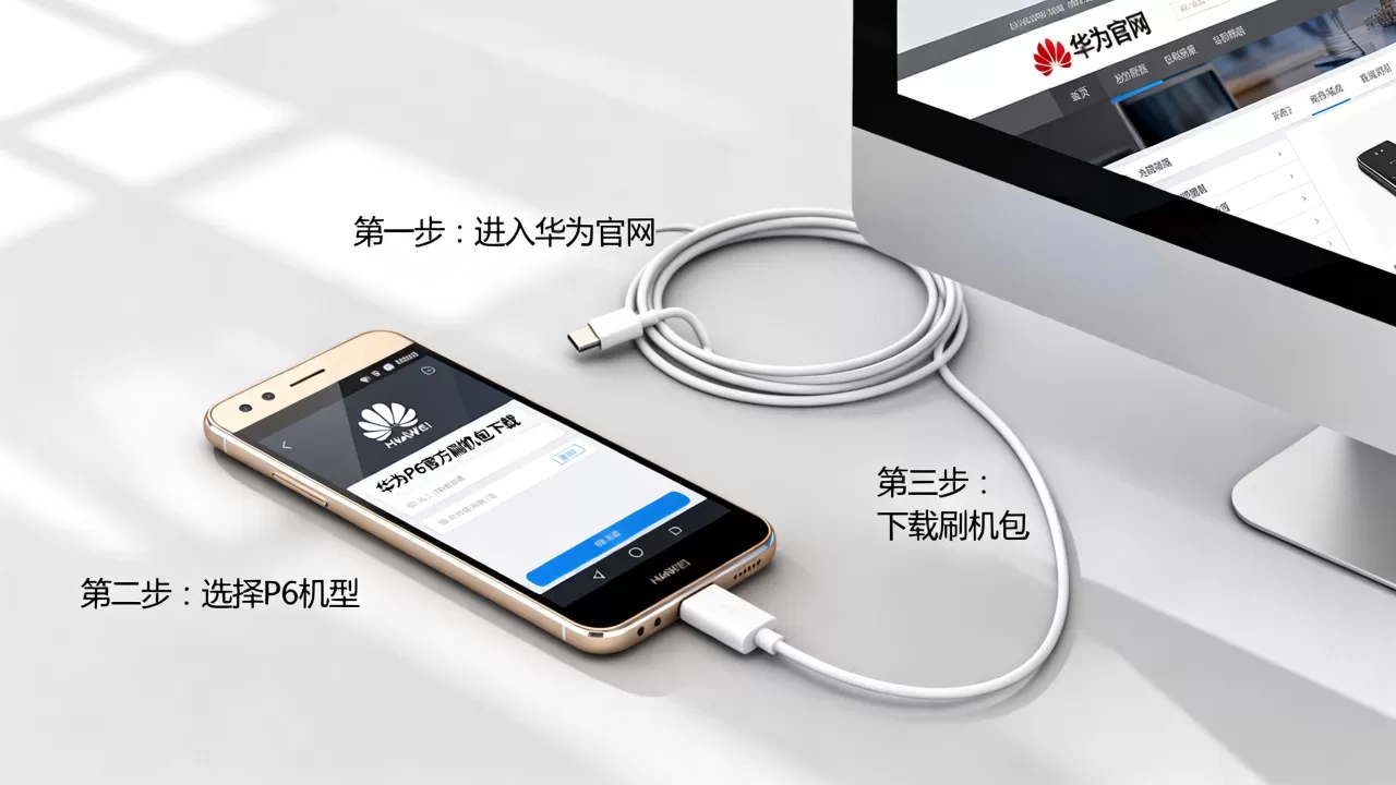 华为P6官方刷机包怎么下载?,刷机包获取教程 华为P6官方刷机包怎么下载?,刷机包获取教程