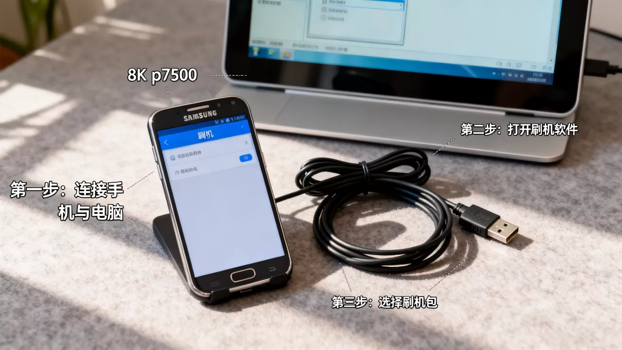 三星p7500如何刷机？,三星p7500刷机详细教程