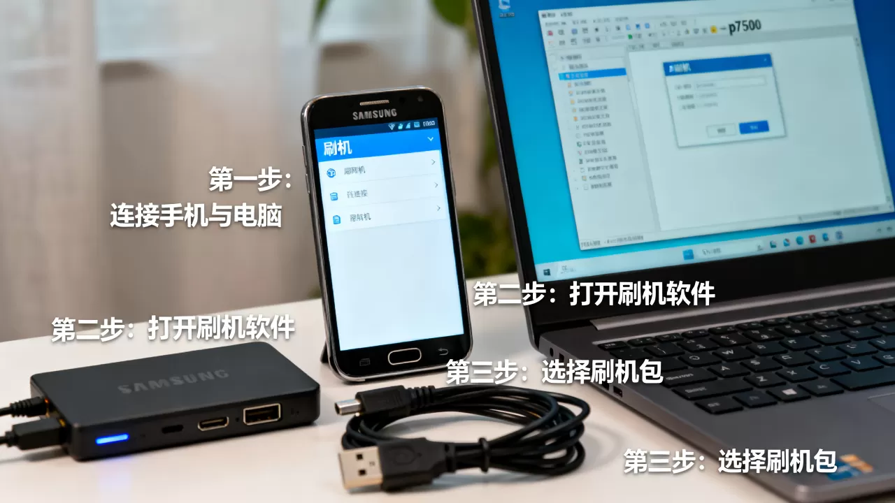 三星p7500如何刷机？,三星p7500刷机详细教程