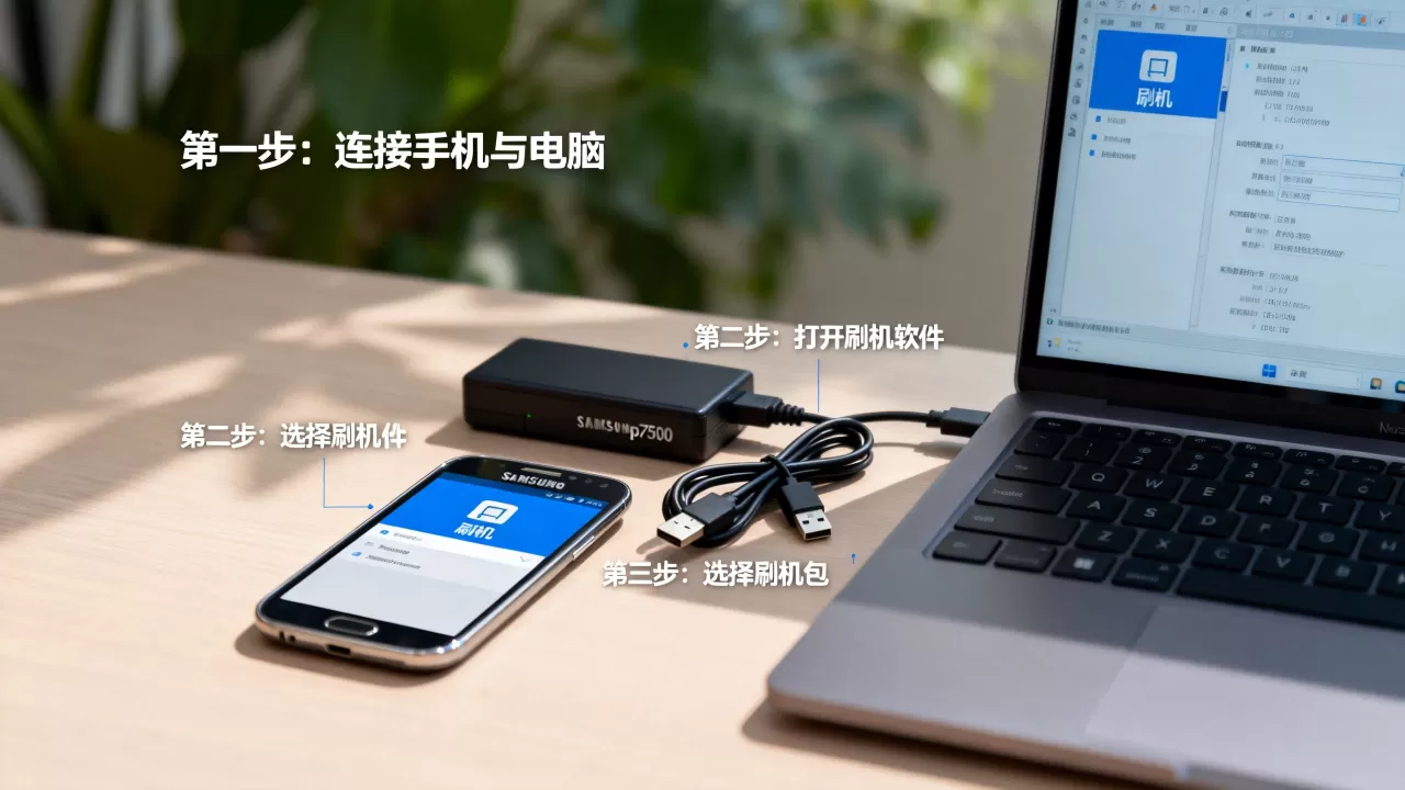 三星p7500如何刷机？,三星p7500刷机详细教程