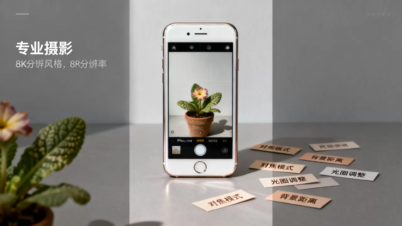 iPhone6拍照虚化怎么调,背景虚化效果不好怎么办? iPhone6拍照虚化怎么调,背景虚化效果不好怎么办?
