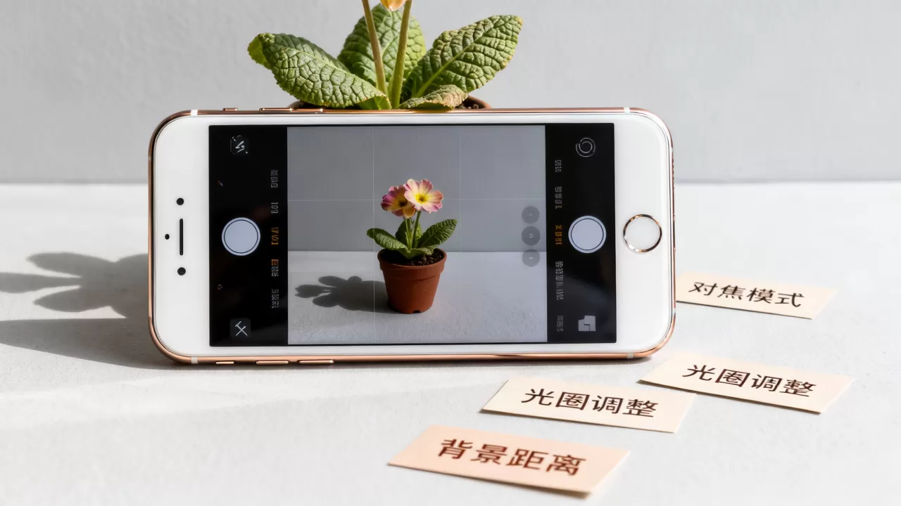 iPhone6拍照虚化怎么调,背景虚化效果不好怎么办? iPhone6拍照虚化怎么调,背景虚化效果不好怎么办?