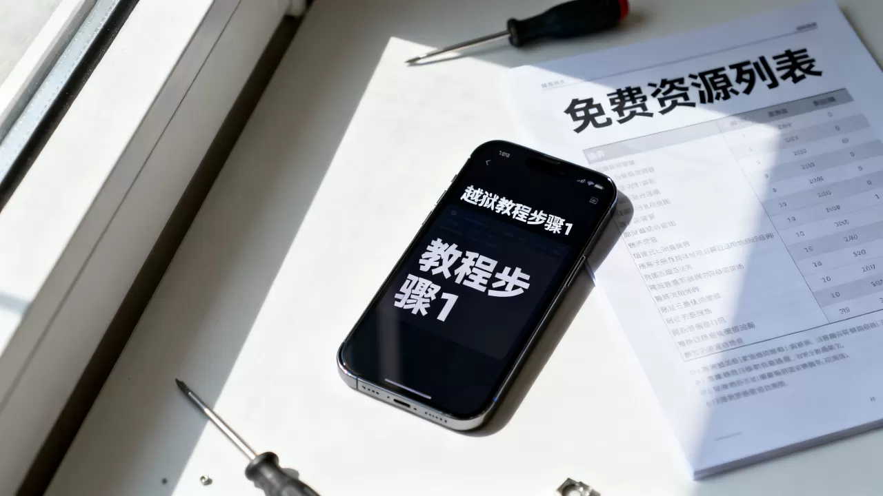 iPhone越狱后有哪些免费的教程资源?,越狱教程 iPhone越狱后有哪些免费的教程资源?,越狱教程