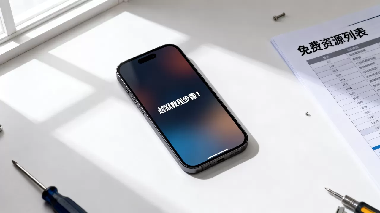 iPhone越狱后有哪些免费的教程资源?,越狱教程 iPhone越狱后有哪些免费的教程资源?,越狱教程