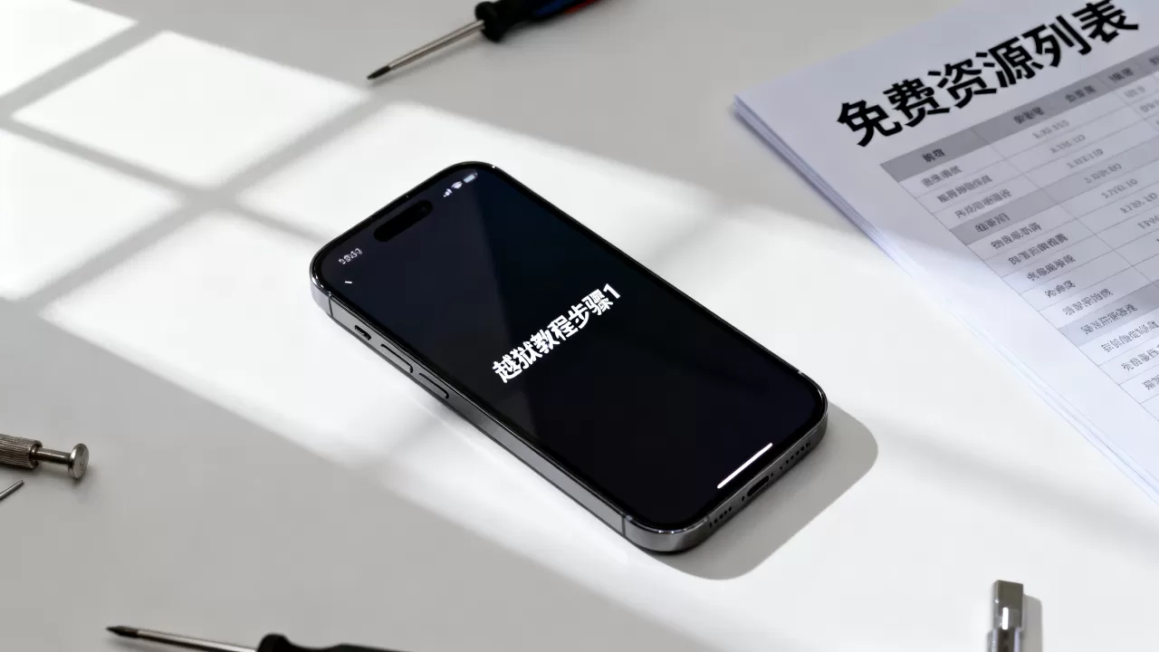 iPhone越狱后有哪些免费的教程资源?,越狱教程 iPhone越狱后有哪些免费的教程资源?,越狱教程