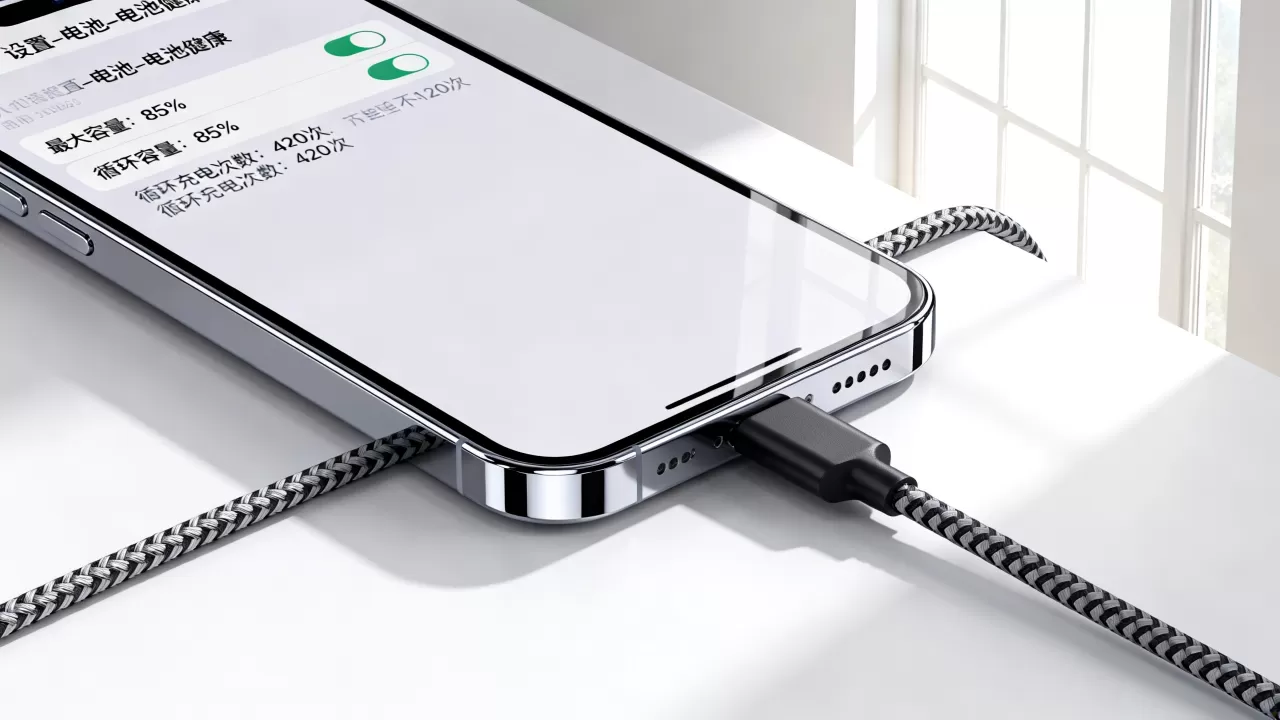 iPhone循环充电次数是多少？，iPhone循环充电次数怎么查？