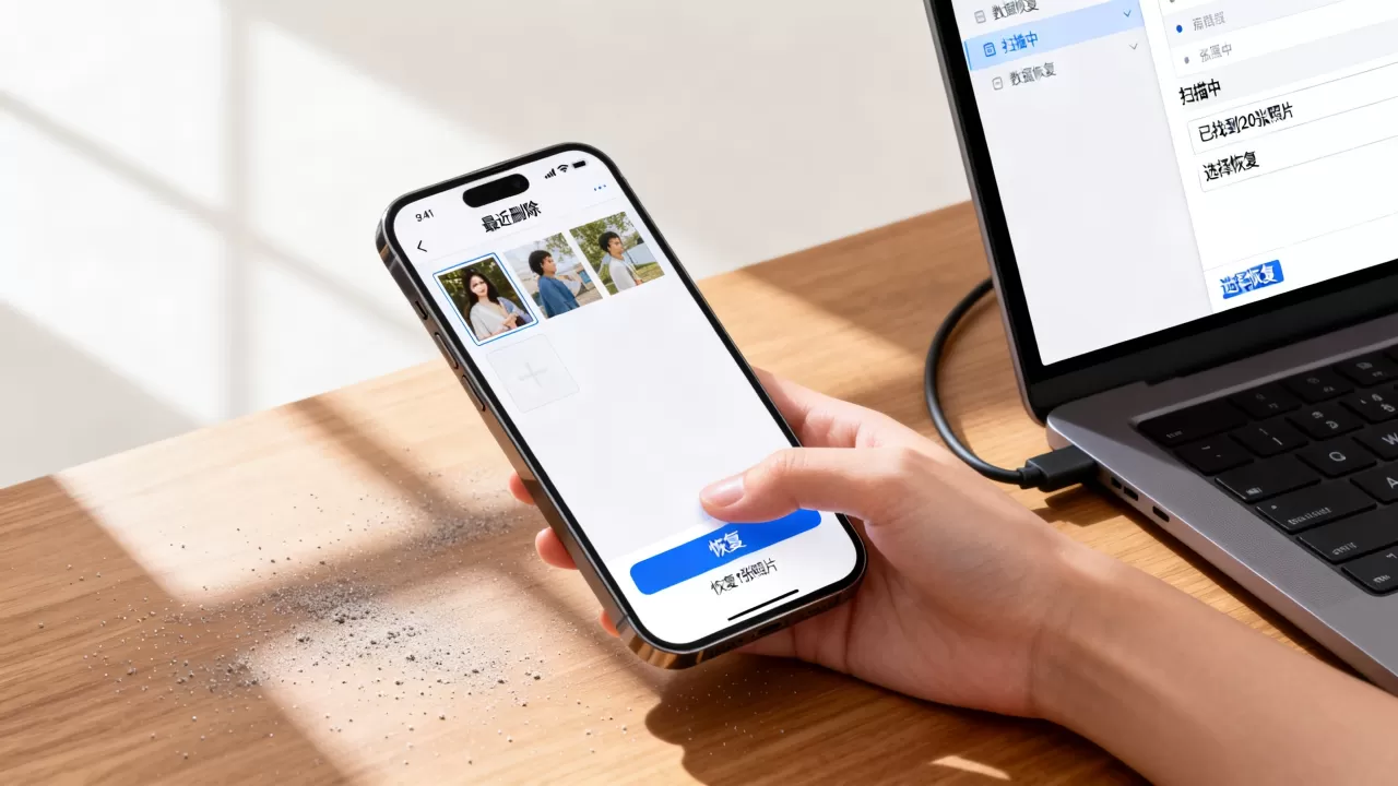 iphone照片最近删除怎么恢复,清空后还能找回吗 iphone照片最近删除怎么恢复,清空后还能找回吗