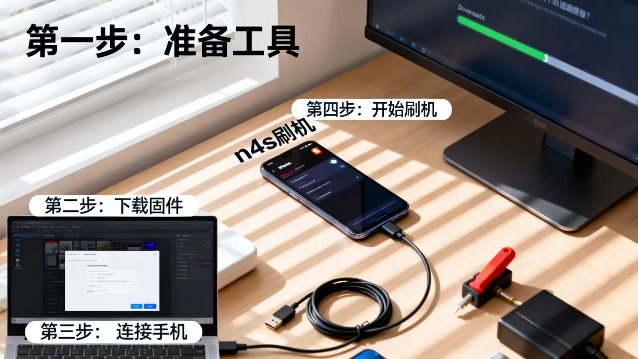 n4s骁龙刷机怎么操作?n4s骁龙刷机如何刷机详细步骤 n4s骁龙刷机怎么操作?n4s骁龙刷机如何刷机详细步骤