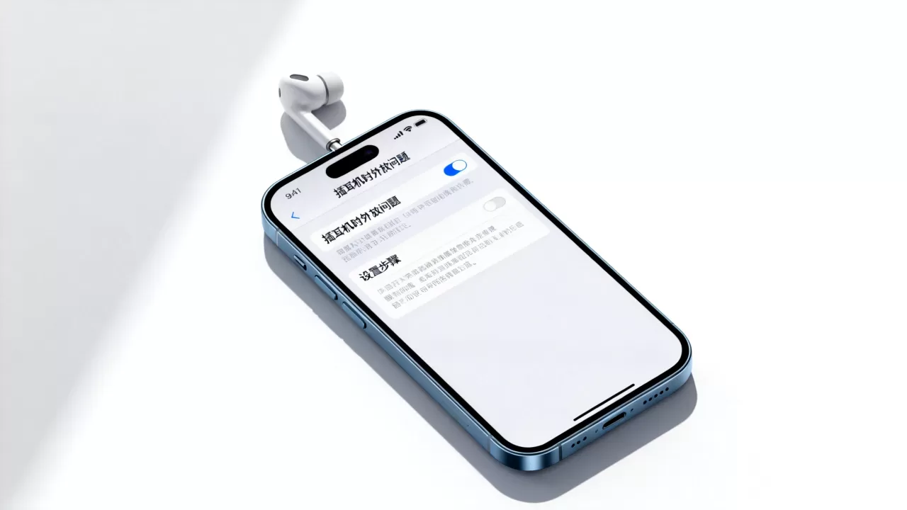 iPhone插耳机外放怎么回事,iPhone插耳机外放没声音怎么设置 iPhone插耳机外放怎么回事,iPhone插耳机外放没声音怎么设置