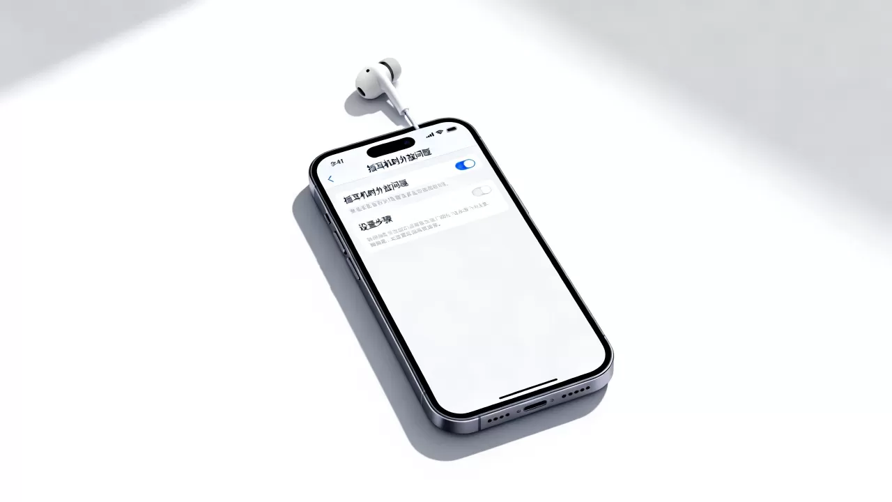 iPhone插耳机外放怎么回事,iPhone插耳机外放没声音怎么设置 iPhone插耳机外放怎么回事,iPhone插耳机外放没声音怎么设置