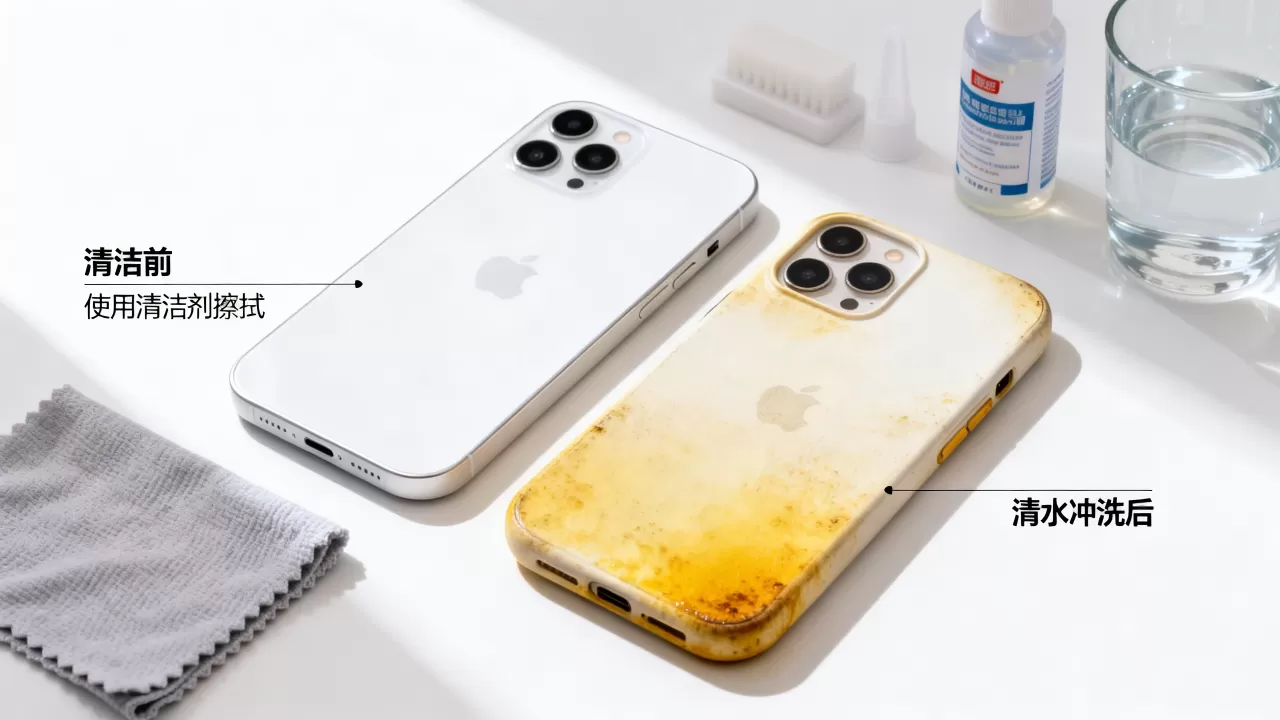 白色iphone变黄怎么回事,手机壳发黄怎么清洗变白妙招 白色iphone变黄怎么回事,手机壳发黄怎么清洗变白妙招