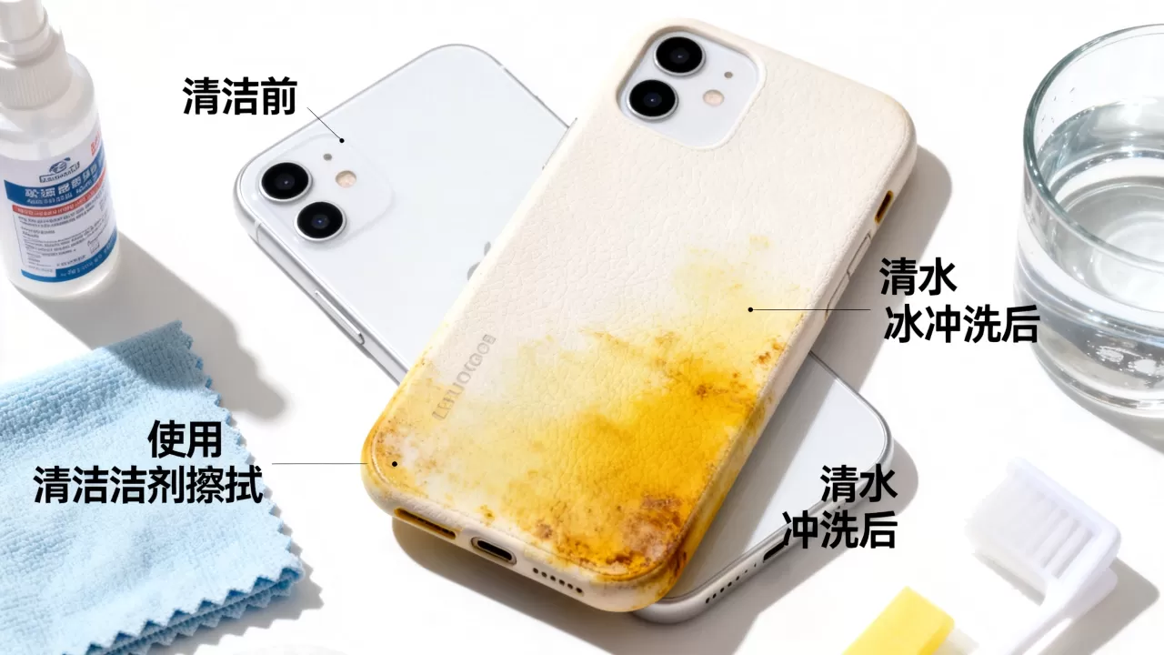 白色iphone变黄怎么回事,手机壳发黄怎么清洗变白妙招 白色iphone变黄怎么回事,手机壳发黄怎么清洗变白妙招
