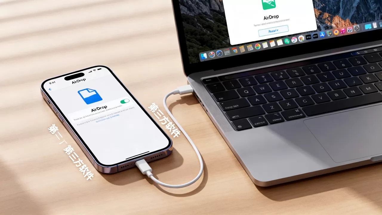 iPhone怎么传文件到Mac？，iPhone传文件到Mac用什么软件