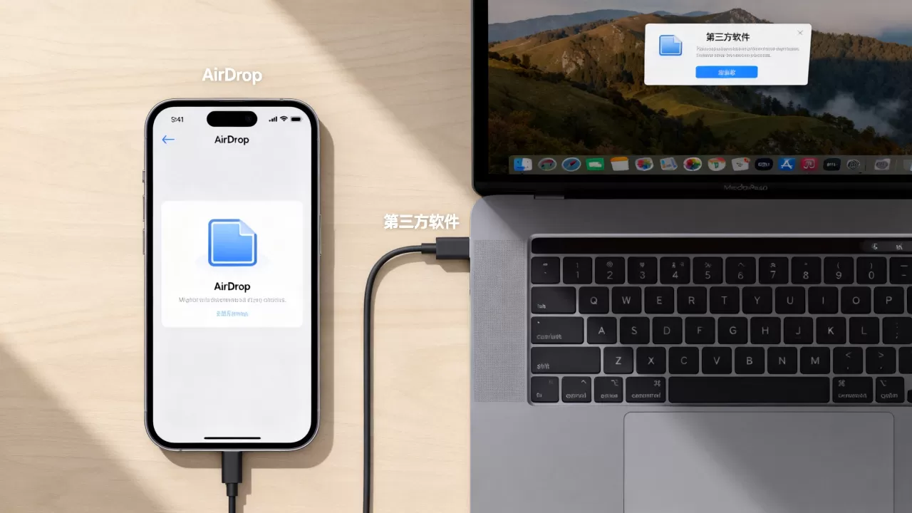 iPhone怎么传文件到Mac？，iPhone传文件到Mac用什么软件