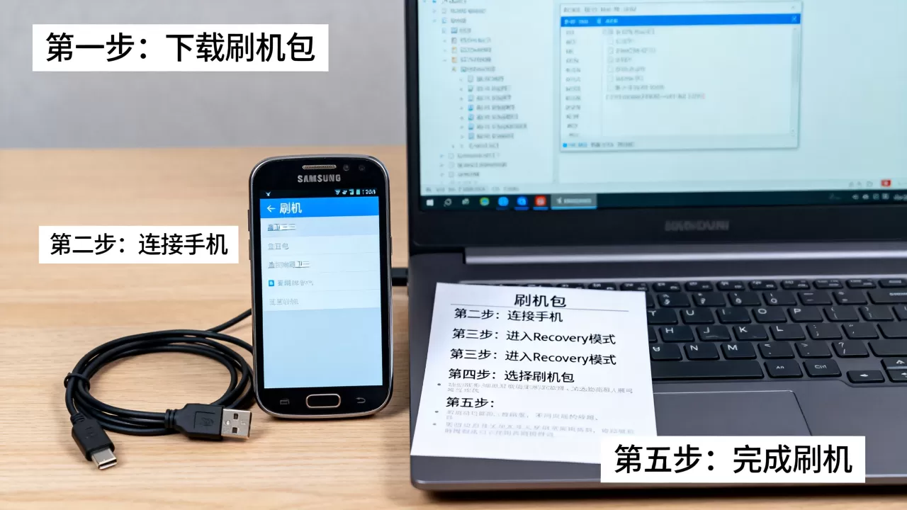 三星盖世三刷机包怎么刷？，三星盖世三刷机包刷机教程