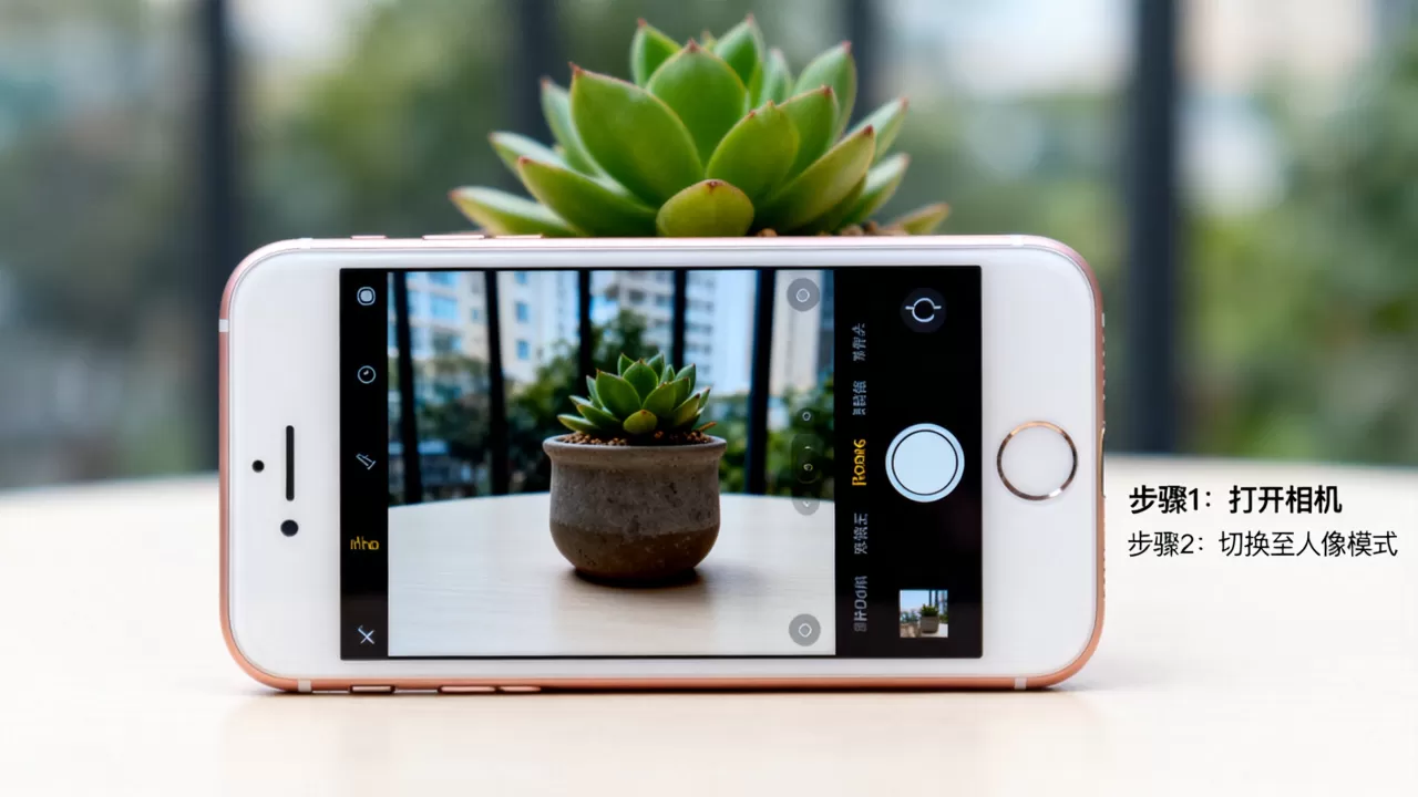 iphone6怎么虚化背景？，iphone6背景虚化怎么设置