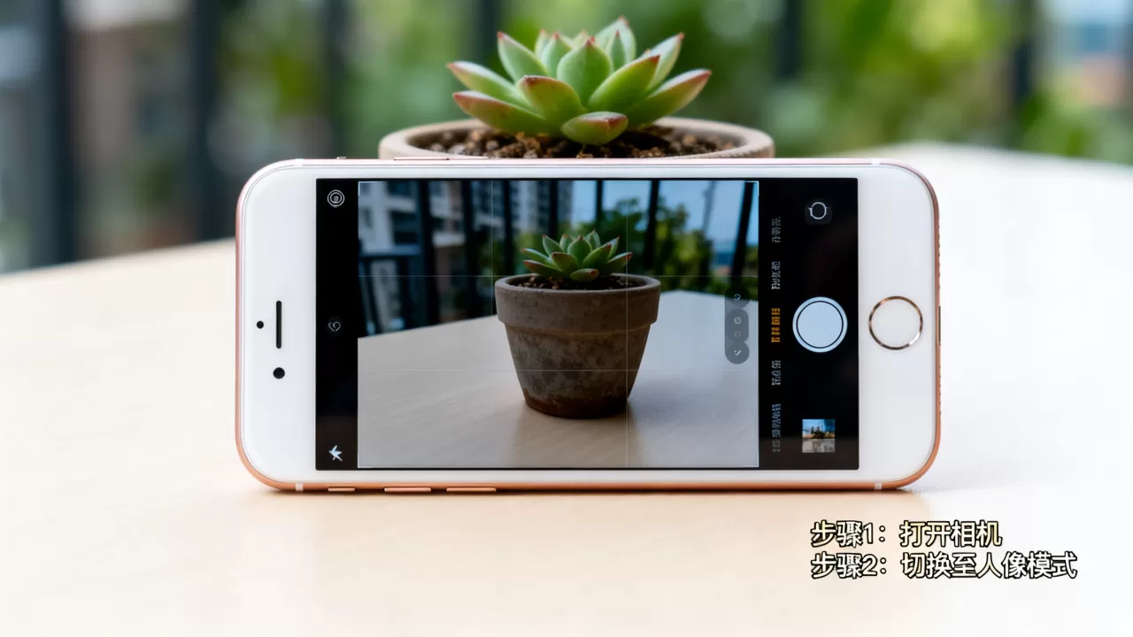 iphone6怎么虚化背景？，iphone6背景虚化怎么设置