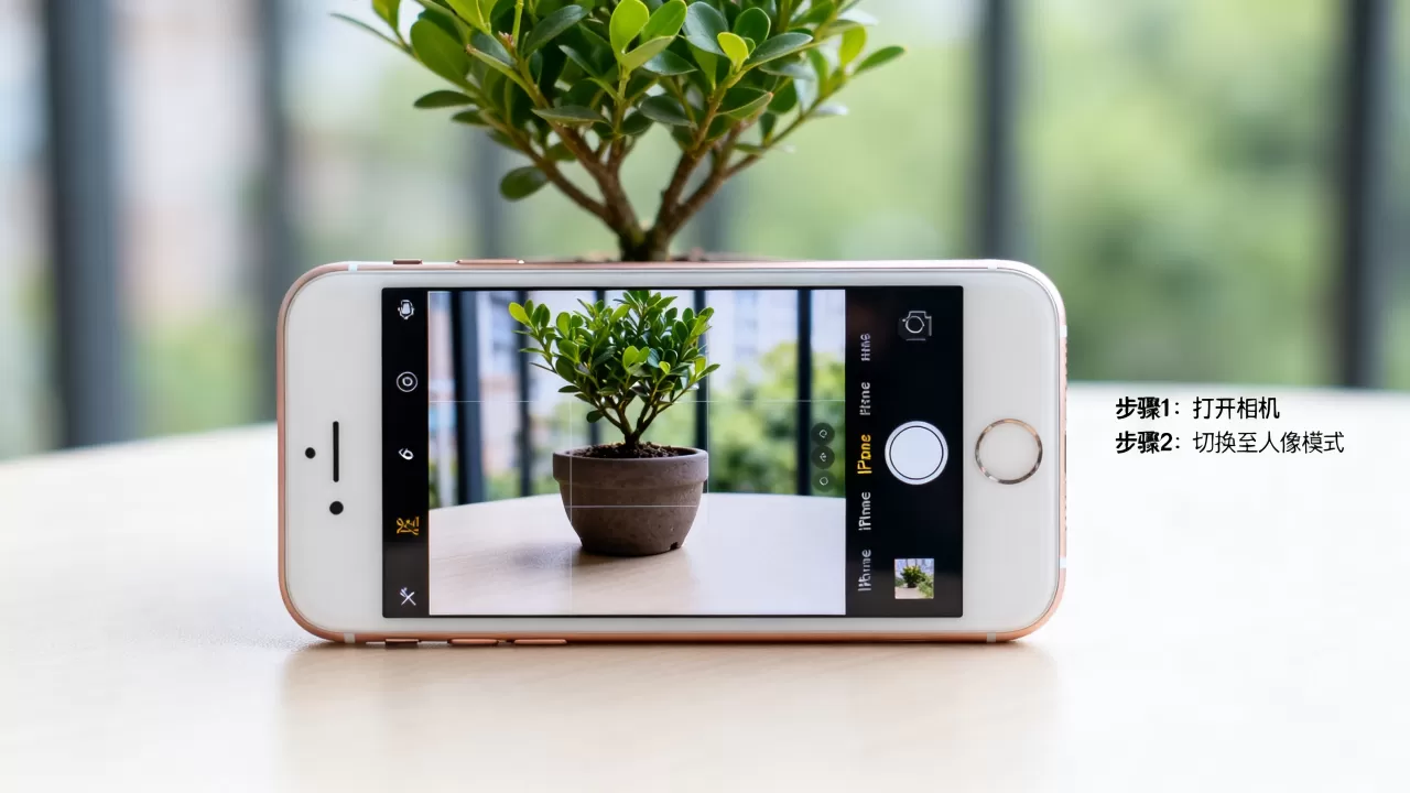iphone6怎么虚化背景？，iphone6背景虚化怎么设置