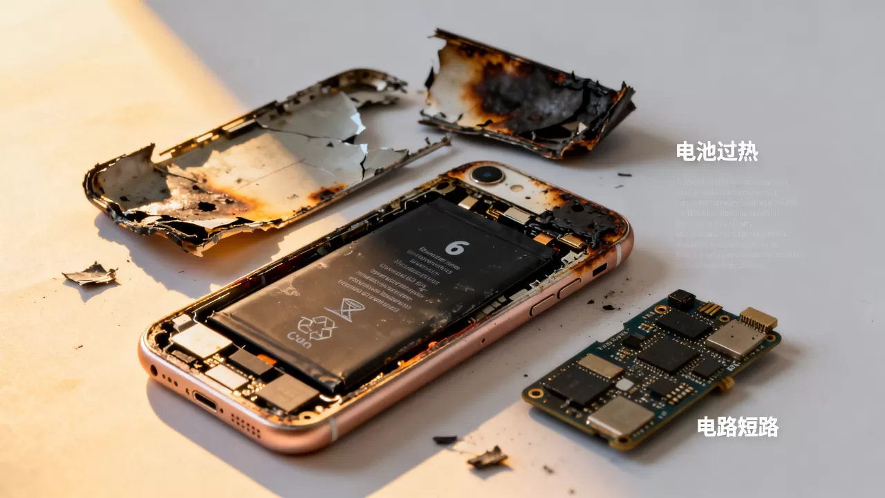 iphone6爆炸原因到底是什么，iphone6为什么爆炸原因分析