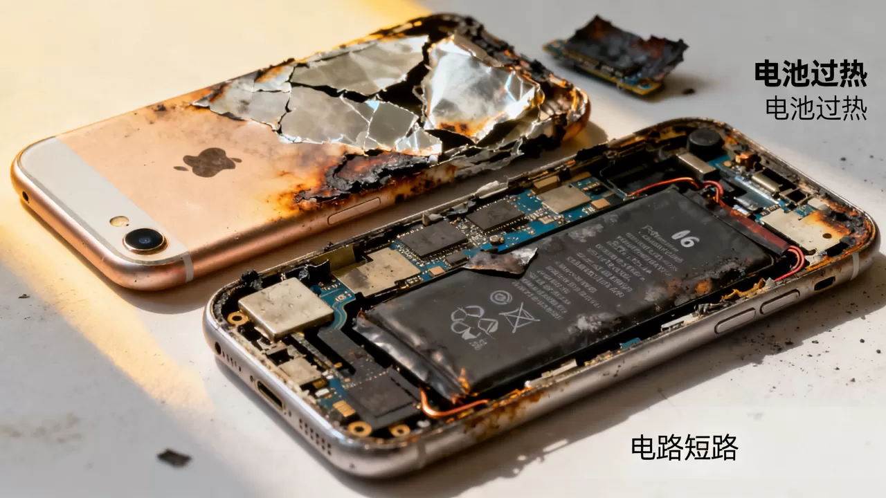 iphone6爆炸原因到底是什么，iphone6为什么爆炸原因分析