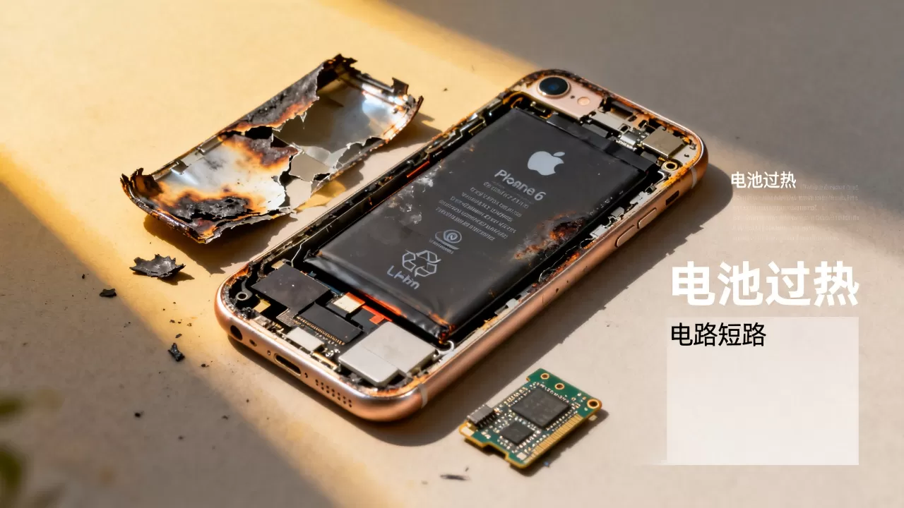 iphone6爆炸原因到底是什么，iphone6为什么爆炸原因分析