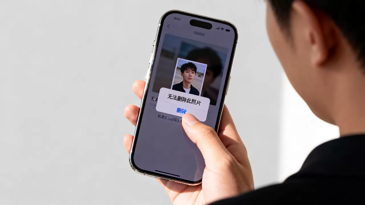iphone删除不了照片怎么办，iphone照片删除不了原因