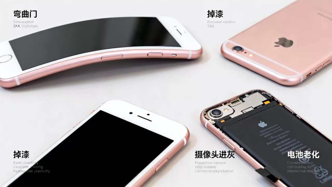 iPhone6有哪些缺陷？iPhone6哪些缺陷最常见？