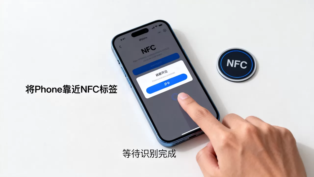iphone怎么使用nfc，iphone nfc怎么用