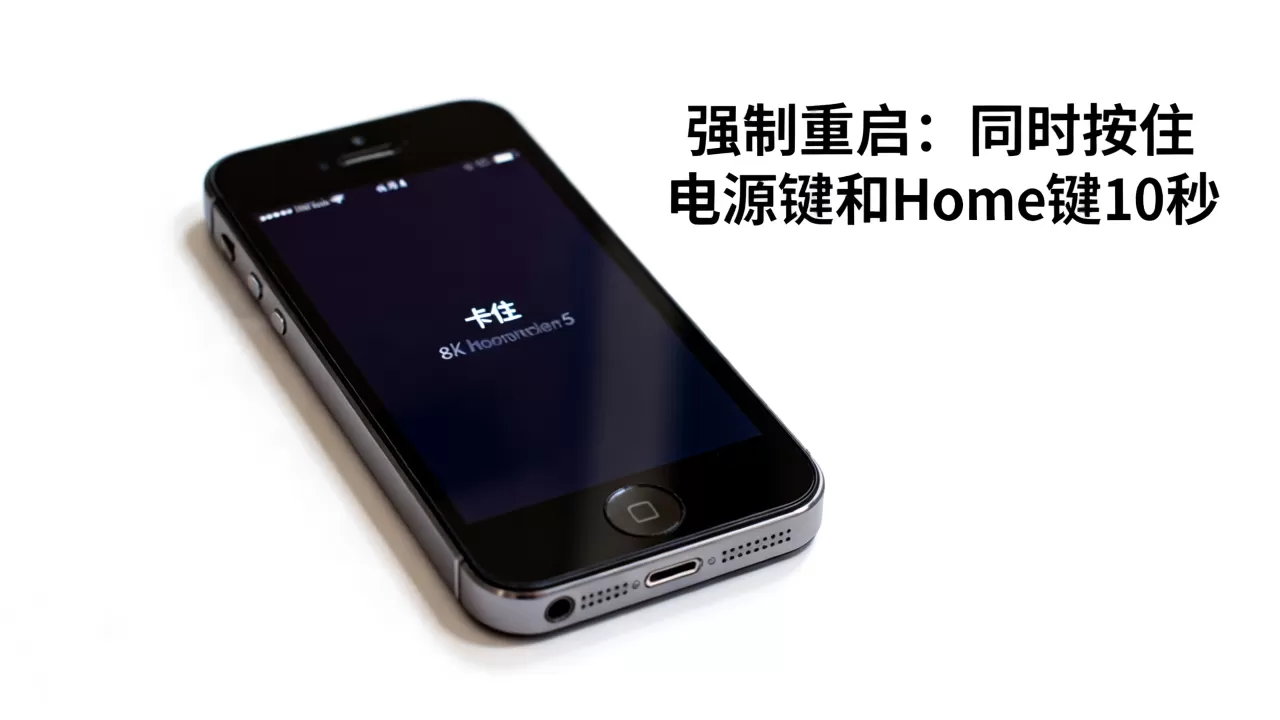 iPhone5卡住无法操作怎么办,iphone5卡住死机强制重启方法 iPhone5卡住无法操作怎么办,iphone5卡住死机强制重启方法