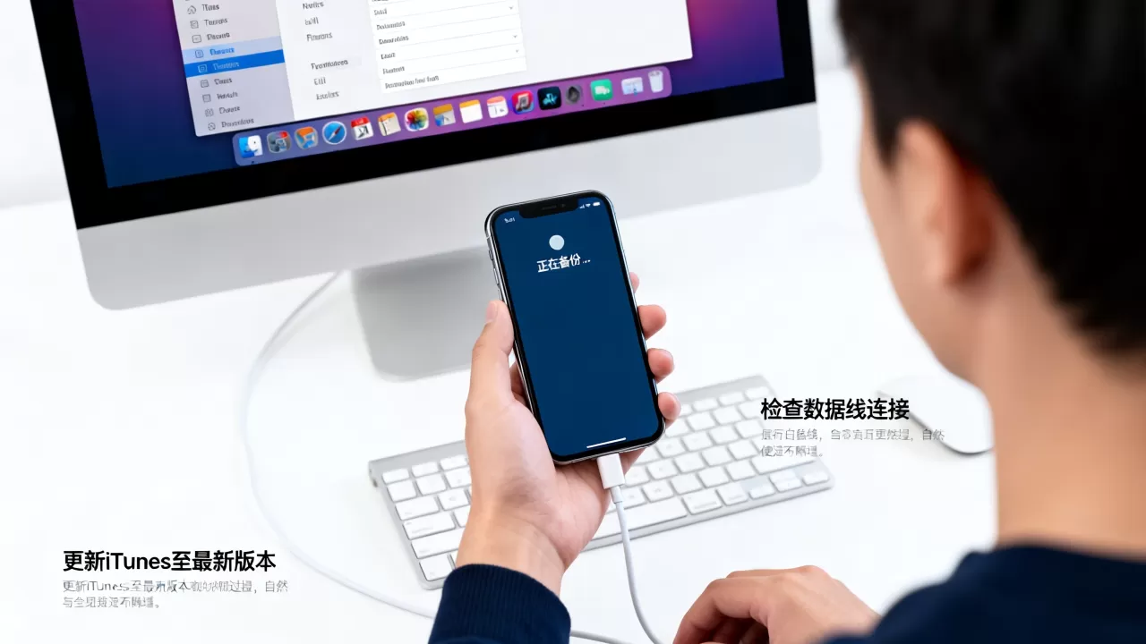 iPhone iTunes为什么无法备份,备份失败怎么办? iPhone iTunes为什么无法备份,备份失败怎么办?