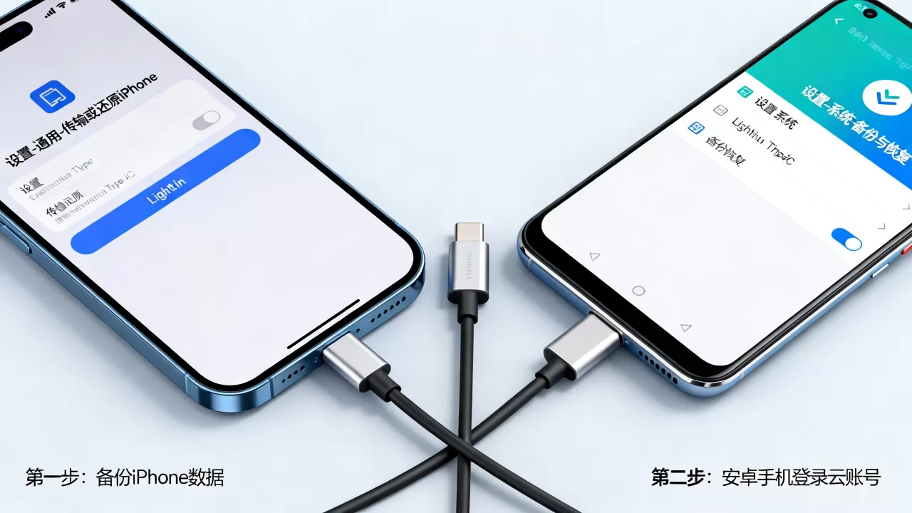 iPhone换安卓怎么转移数据,换安卓需要注意什么 iPhone换安卓怎么转移数据,换安卓需要注意什么